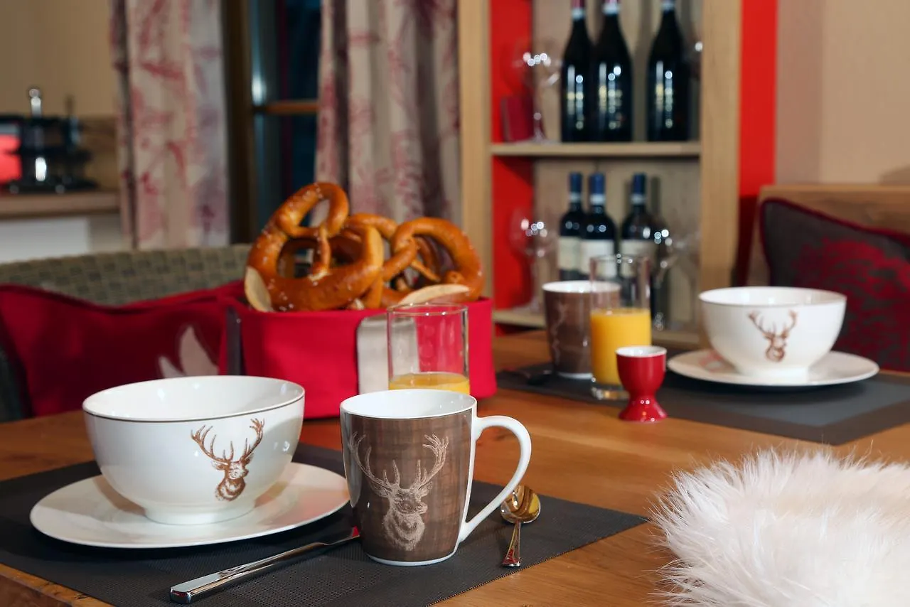 Alpenfeuer-Chalet Villa Oberstdorf Tatil Evi