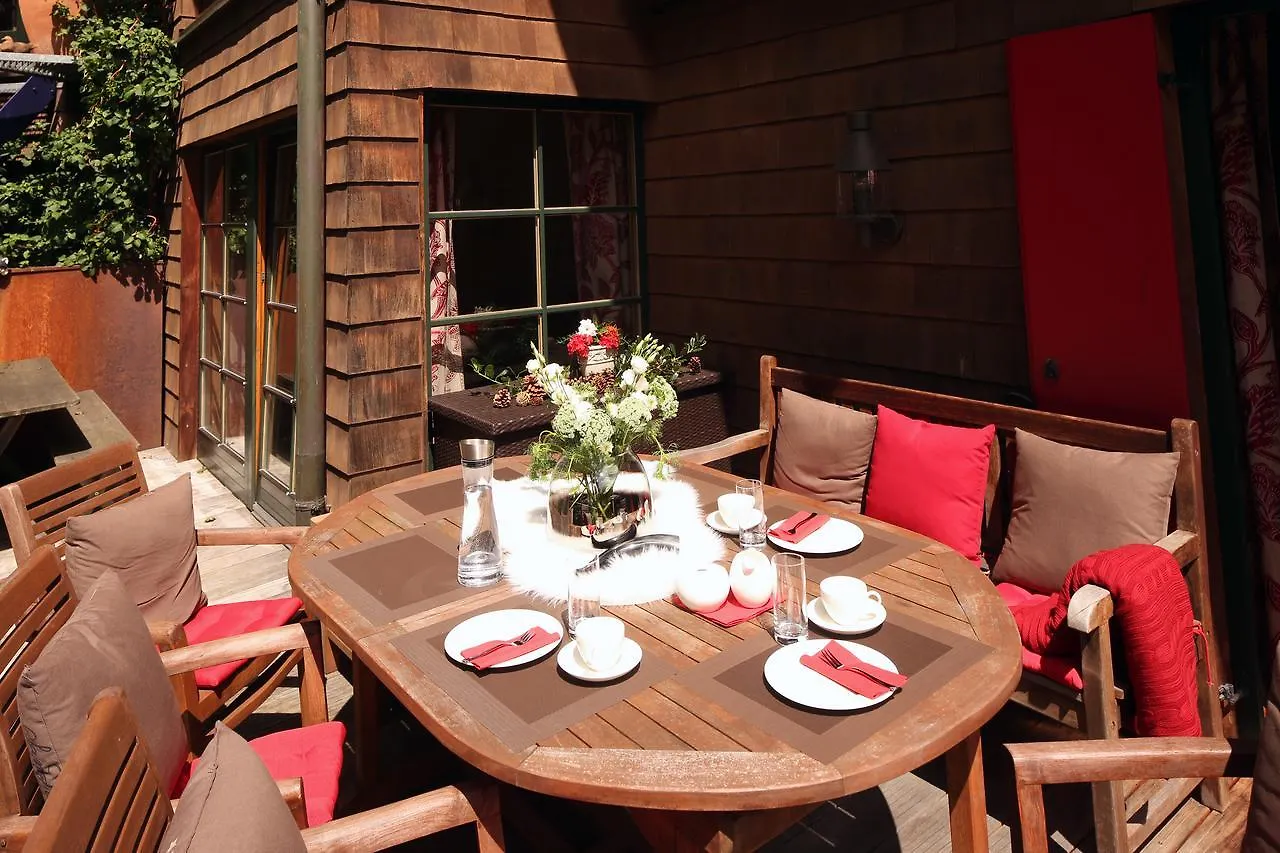 Alpenfeuer-Chalet Villa Oberstdorf