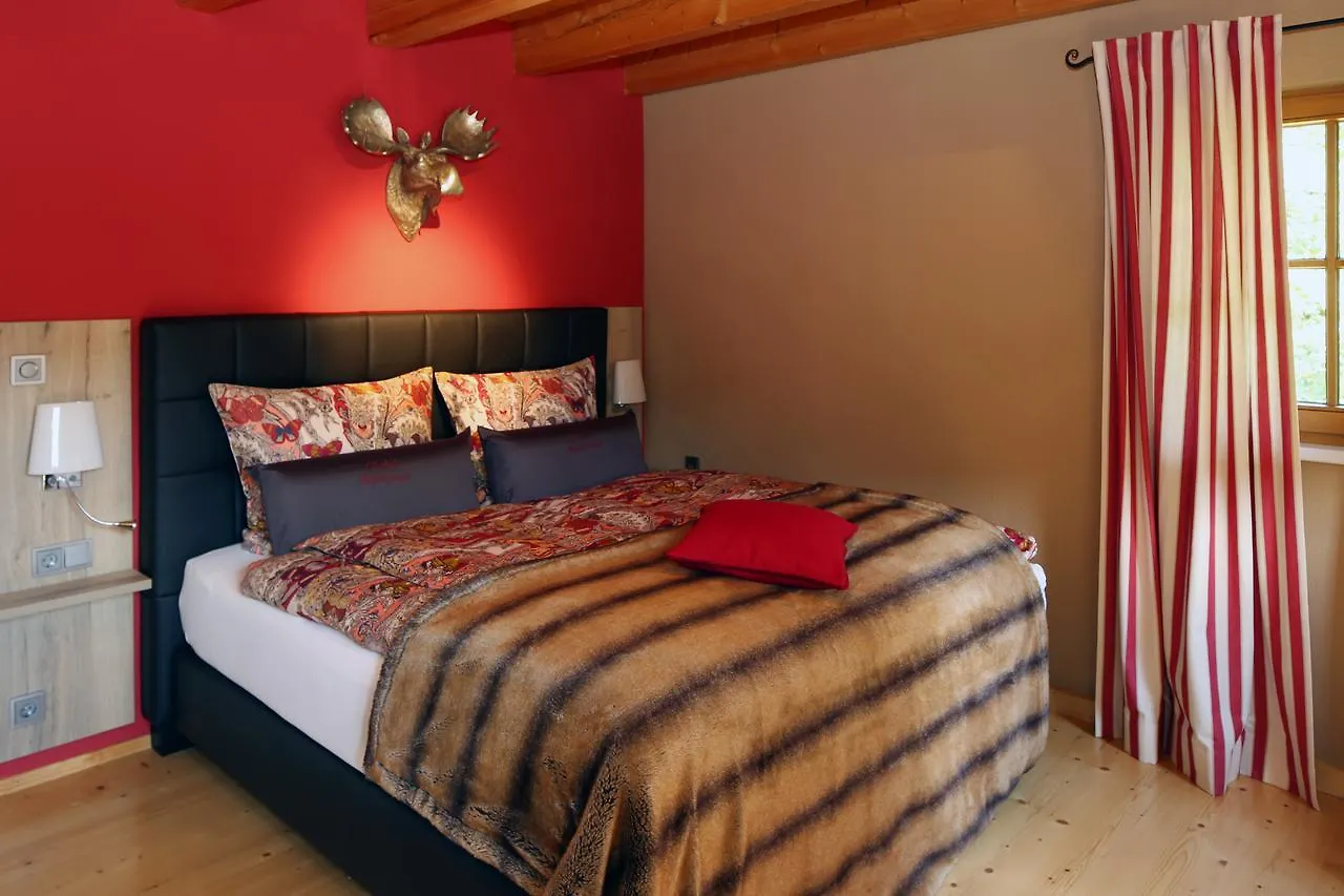 Alpenfeuer-Chalet Villa Oberstdorf Tatil Evi