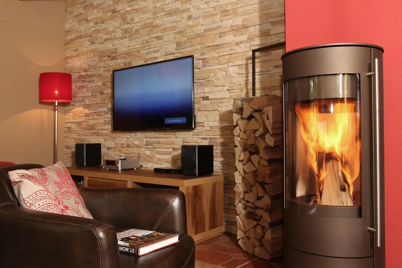 Alpenfeuer-Chalet Villa Oberstdorf Tatil Evi