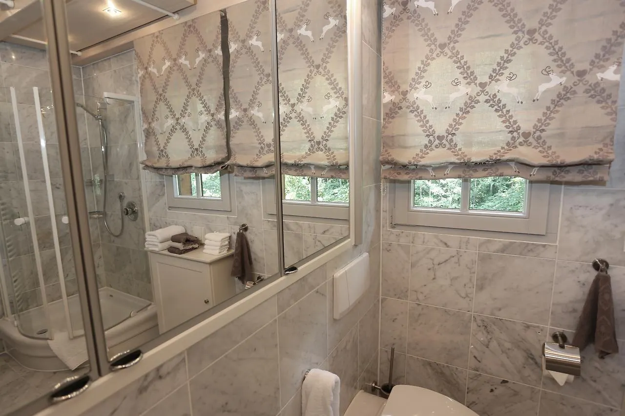 Tatil Evi Alpenfeuer-Chalet Villa Oberstdorf